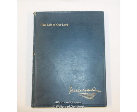 *Charles Dickens First Edition The Life Of Our Lord- (Lot Subject To VAT) [LQD106]