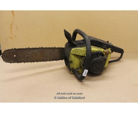 *Vintage Norlett Major Chainsaw Made By Jobu In Norway For Norlett Rare Saw- (Lot Subject To VAT) [LQD108]