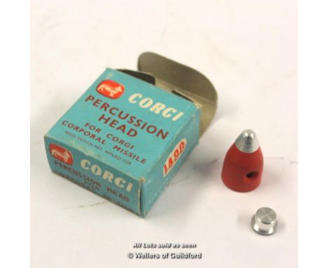 *Corgi Percussion Head For Corporal Missile Part No.1480- (Lot Subject To VAT) [LQD106]