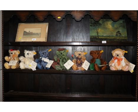 A Steiff Collection "Bears Of The Week"