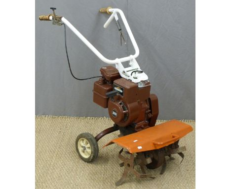 Petrol garden rotavator with Briggs & Stratton 3.5hp engine