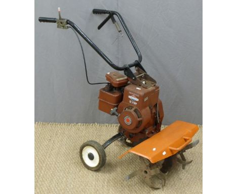 Petrol garden rotavator with Briggs &amp; Stratton 3hp engine