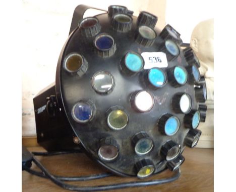 A Soundlab disco light