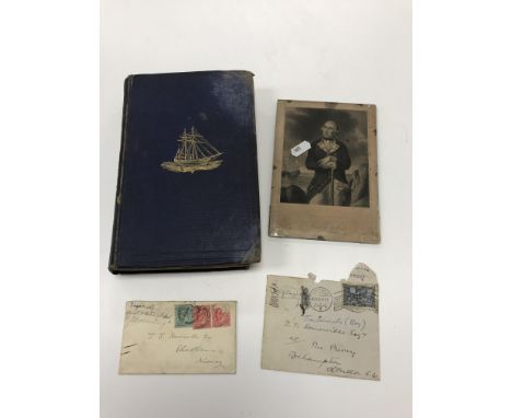 One volume CAPTAIN M'CLINTOCK RN, LLD "A Narrative of the Discovery of the Fate of Sir John Franklin and His Companions", pub