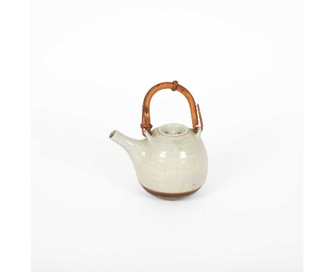 ARR Joanna Constantinidis (1927-2000) a studio pottery teapot , impressed seal mark to base, 18cm high including handleMinute