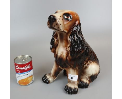 Ceramic dog - Approx H:28cm