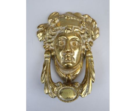 Brass knocker 