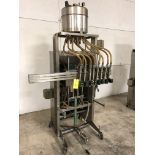 8 Headed ELF Bottle Filler, Model #C1267, S/N #940105