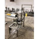 Pillar Technologies Unifoiler Cap Sealing Machine, Model #U1P1001000000, DOM April 2009
