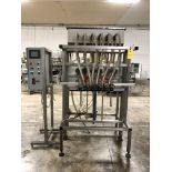 6 Headed Bottle Filling Machine W/ Chadam Power Unit