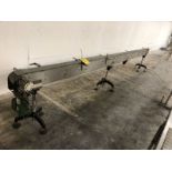 Material Processing Conveyor W/ Baldor 1/3 HP Motor