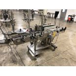CVC Labeling Machine, Model #CVC-310, S/N #0604351, DOM May 2000