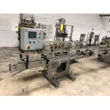 Acasi 9 Headed Bottle Filling Machine, Model #G13100, S/N #1004