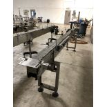 ELF Material Processing Conveyor, Model #10-Conv, S/N #0400058-1