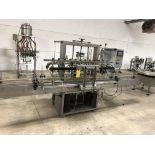 Modern Filling Machine 12 Headed Bottle Filling Machine, Model #GCA-12, S/N #587100
