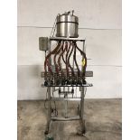 8 Headed ELF Bottle Filler, Model #CG-8, S/N #9611-1