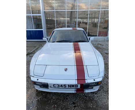 A 1985 PORSCHE 944, REGISTRATION C345 NMB -2.5 LITRE MANUAL, 115K MILES, MOT TO 3.3.20, 2 LOCAL OWNERS SINCE 2005, VERY GOOD 