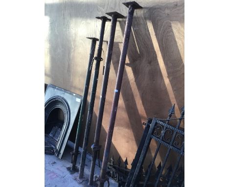FOUR VARIOUS ACRO PROPS 