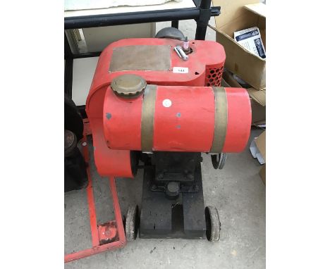 A COBORN PETROL STATIONARY ENGINE 