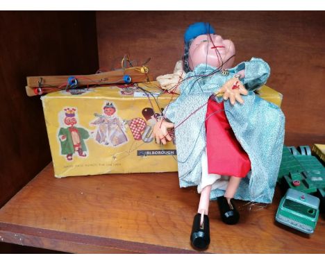 A VINTAGE BOXED PELHAM PUPPET MODEL 
