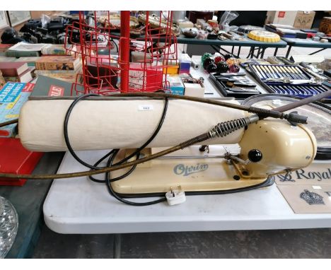 A VINTAGE 'OPIUM' POWER ROTARY MACHINE 