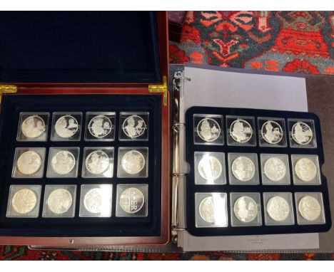 The Westminster Collection - 'Kings and Queens of Great Britain Proof Coin Collection. Boxed in collection presentation box w