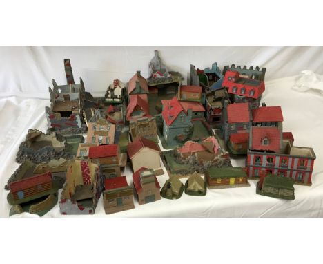 A large collection of props to replicate Army assault courses, manoeuvres etc.Condition ReportAll play worn, some a/f.