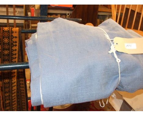 Pair of Lined Curtains 265 cm drop each curtain 200 cm wide
