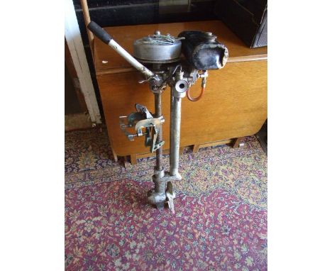 British Seagull Outboard Engine