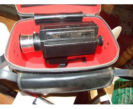 Bell &amp; Howell Cine Camera