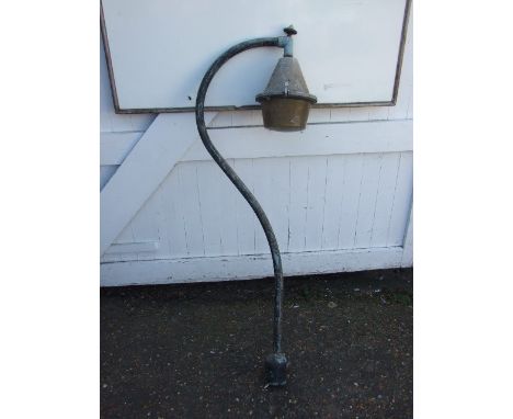 Vintage Swan Neck Light 56 inches long