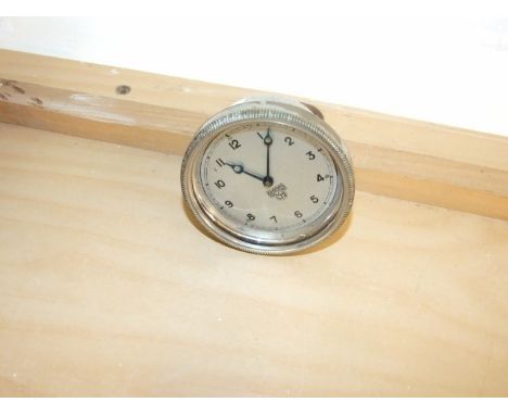 Vintage Smiths Car Clock ( missing glass ) a/f