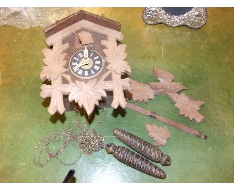 Cuckoo Clock A/F