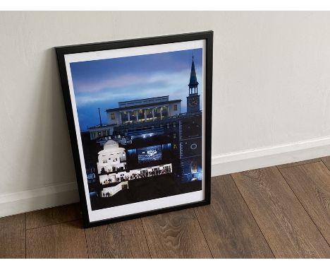 Kevin Vucic-Sheperd photographic depiction of the Bafta headquarters , Piccadilly to Jermyn St for the inaugural Bafta Film A