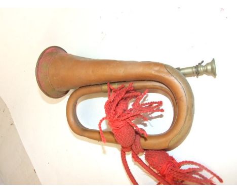 Copper bugle Dallow London