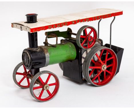 Mamod: An unboxed Mamod Traction Engine, TE1, used condition.