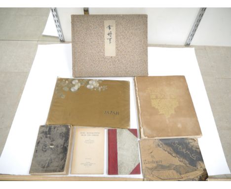 Seven assorted works on China and Asia, including [G. Lowes Dickinson]: 'Letters from a Chinese Official, being an Eastern Vi