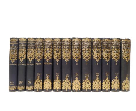 'The Diary of Samuel Pepys, M.A. F.R.S.', edited with additions by Henry B. Wheatley, London, G. Bell &amp; Sons, 1910-1912, 