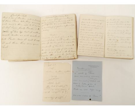 (Cookery.) A circa late C18th/early C19th manuscript cookery receipt book, 64 pages of m/s cookery recipes including orange p