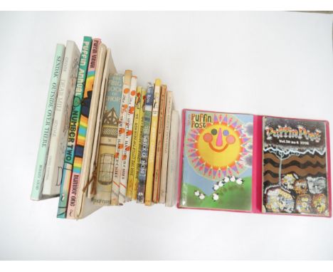 A collection of assorted children's and illustrated titles, including Enid Blyton 'Bom The Little Toy Drummer', 1956, 1st edi