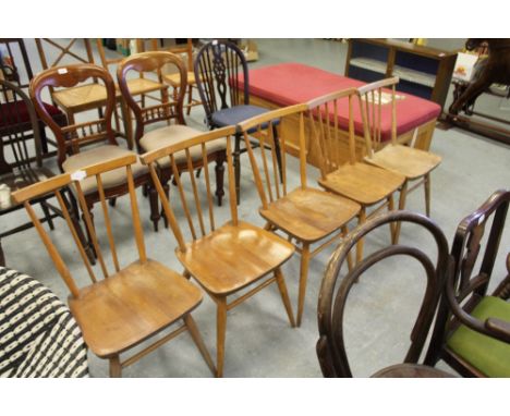 5 Light Ercol chairs