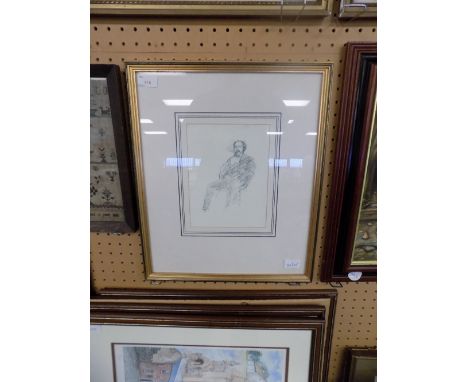 Lithograph James Abbot McNeil Whistler