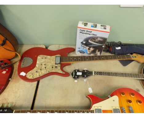 Vintage Bass Guitar A/F