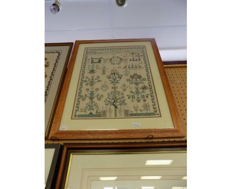 Large modern sampler