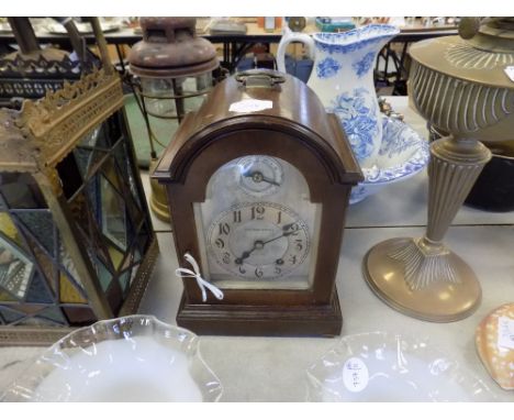 C19th Winterhalder & Hofmeier Bracket Clock