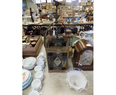 Victorian Arts and Crafts Lantern/Light Fitting