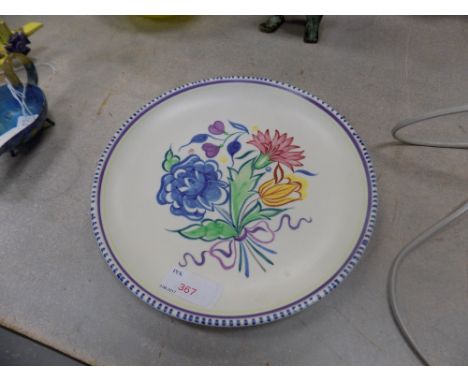 Poole Pottery plate