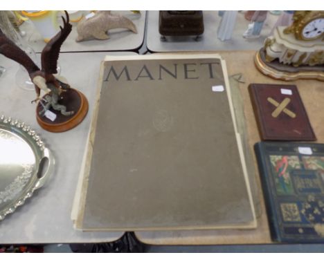 Folio of prints 'Manet'