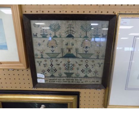 1853 Sampler