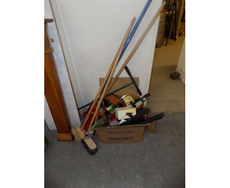 Large box garden tools